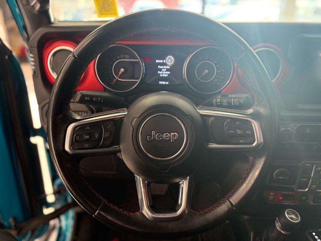 used 2020 Jeep Wrangler Unlimited car, priced at $31,995