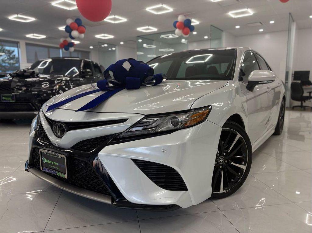 used 2018 Toyota Camry car, priced at $20,895