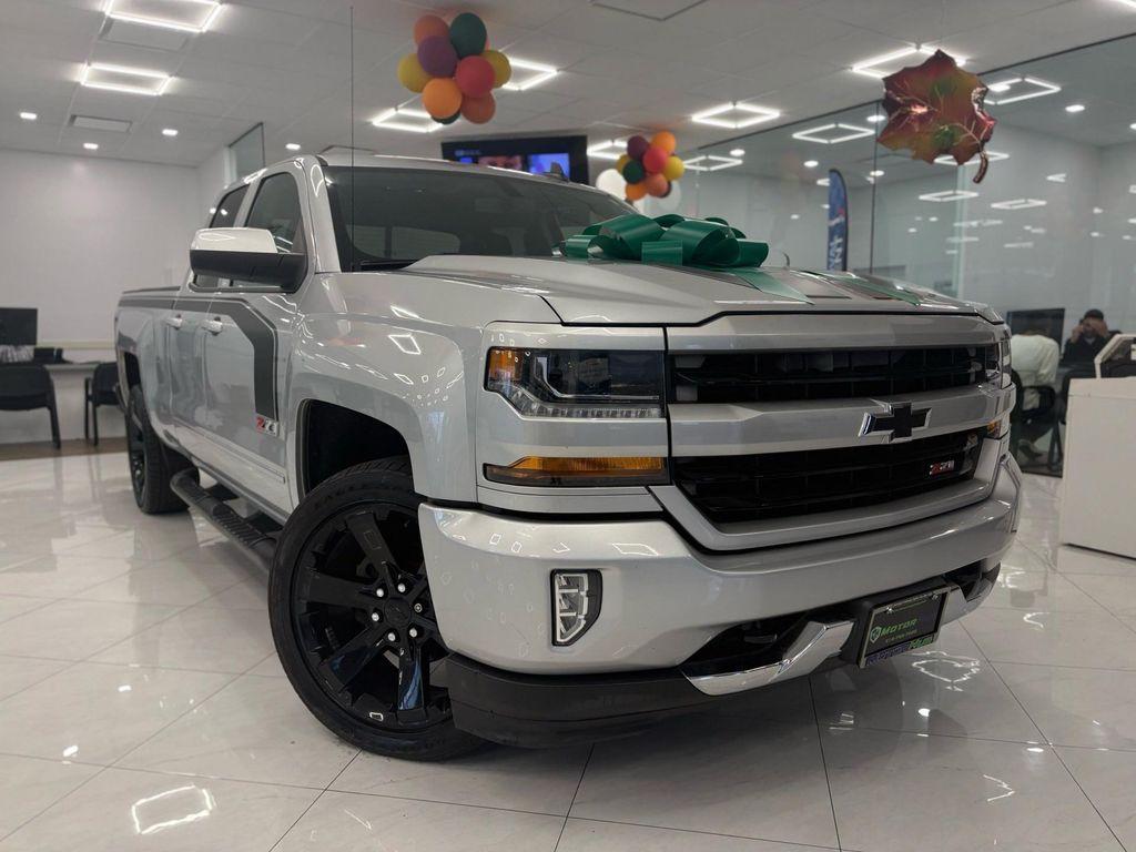 used 2017 Chevrolet Silverado 1500 car, priced at $22,995