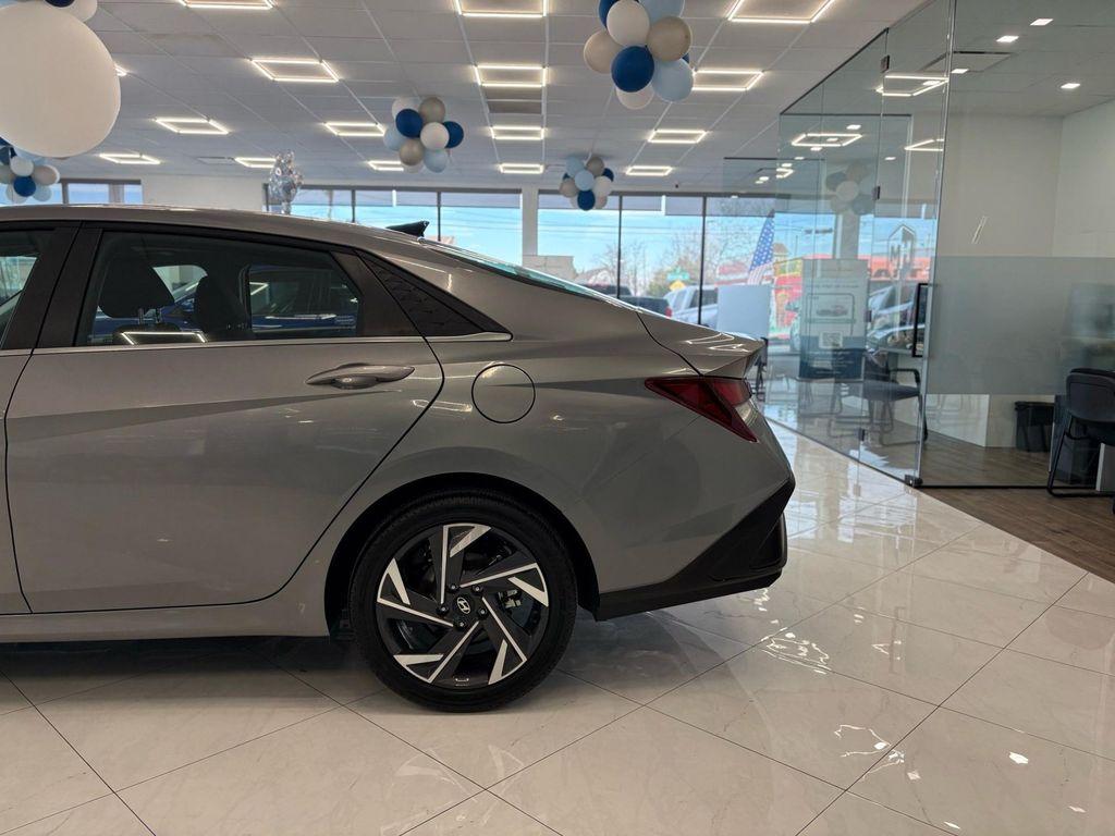 used 2025 Hyundai Elantra car, priced at $20,095