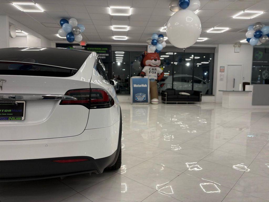 used 2021 Tesla Model X car, priced at $38,195