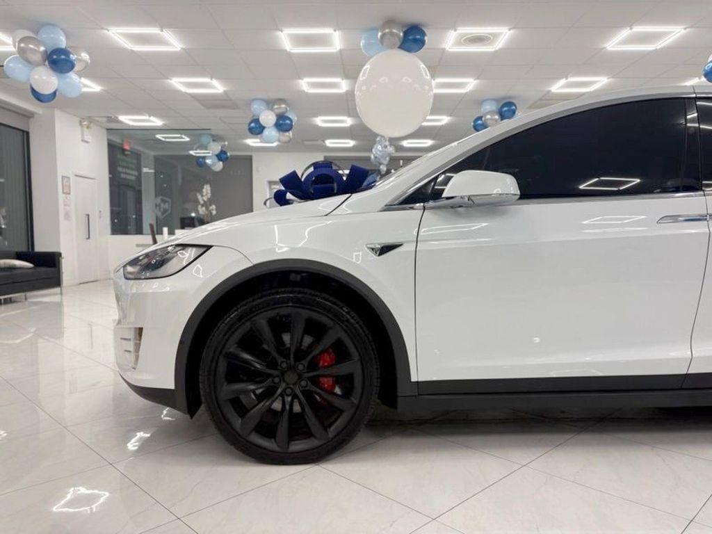 used 2021 Tesla Model X car, priced at $38,195