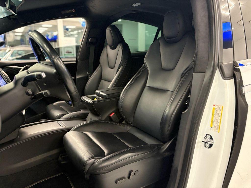 used 2021 Tesla Model X car, priced at $38,195