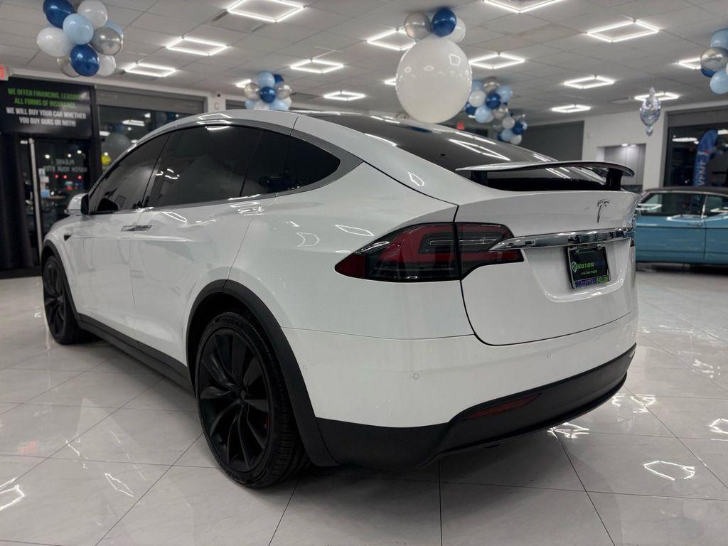 used 2021 Tesla Model X car, priced at $38,195