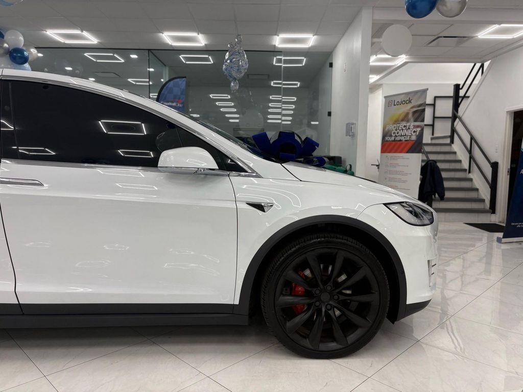 used 2021 Tesla Model X car, priced at $38,195