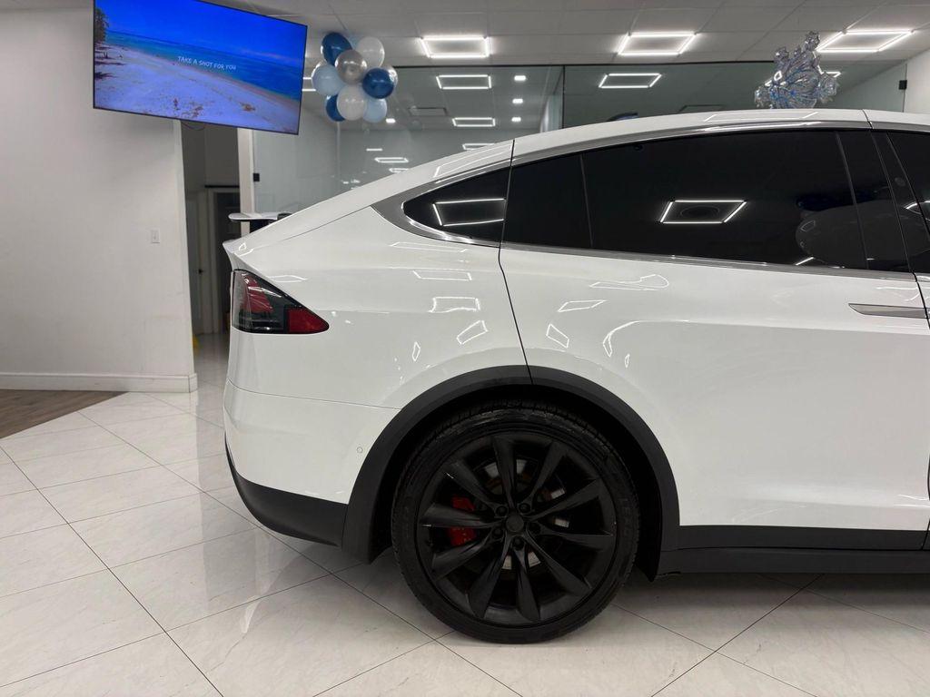 used 2021 Tesla Model X car, priced at $38,195