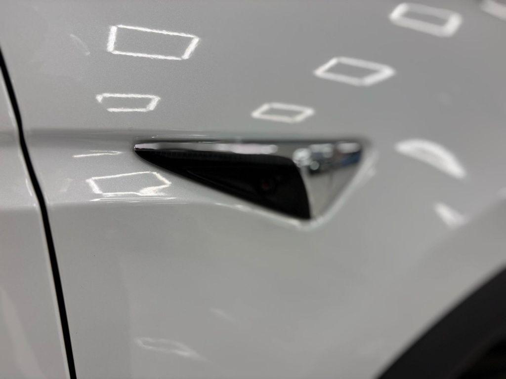 used 2021 Tesla Model X car, priced at $38,195