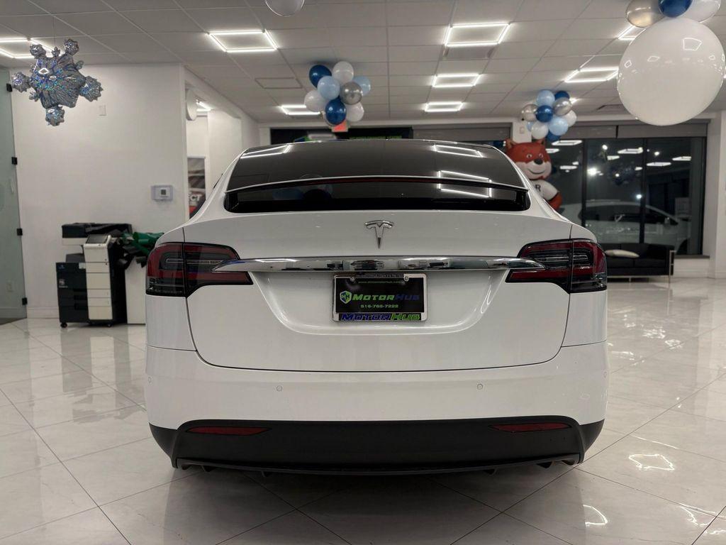 used 2021 Tesla Model X car, priced at $38,195