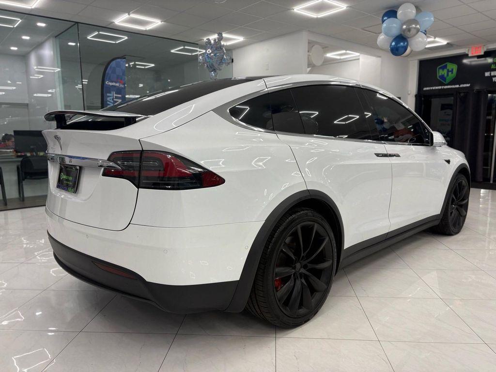 used 2021 Tesla Model X car, priced at $38,195