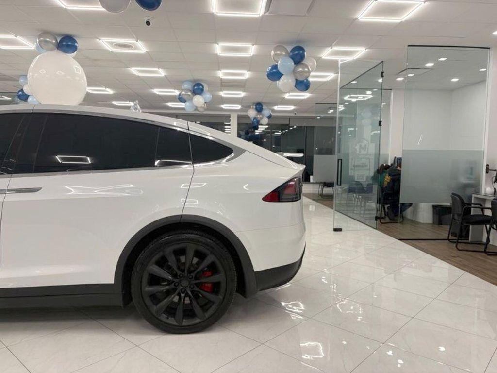used 2021 Tesla Model X car, priced at $38,195