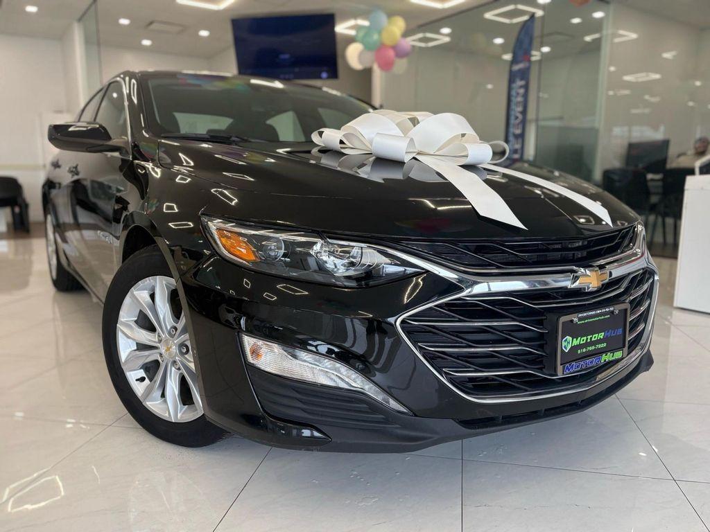 used 2025 Chevrolet Malibu car, priced at $18,995