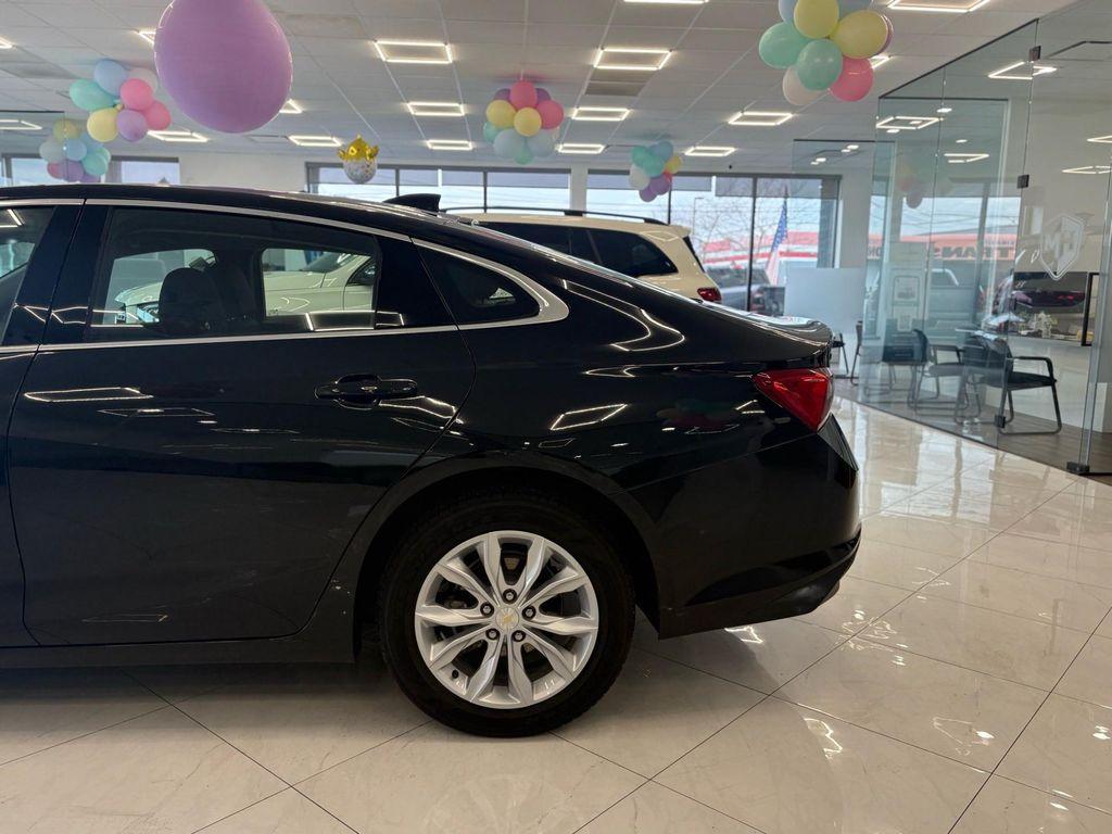 used 2025 Chevrolet Malibu car, priced at $18,995