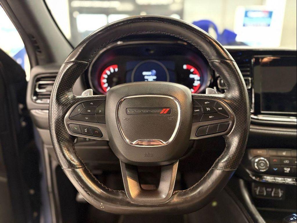 used 2021 Dodge Durango car, priced at $25,595