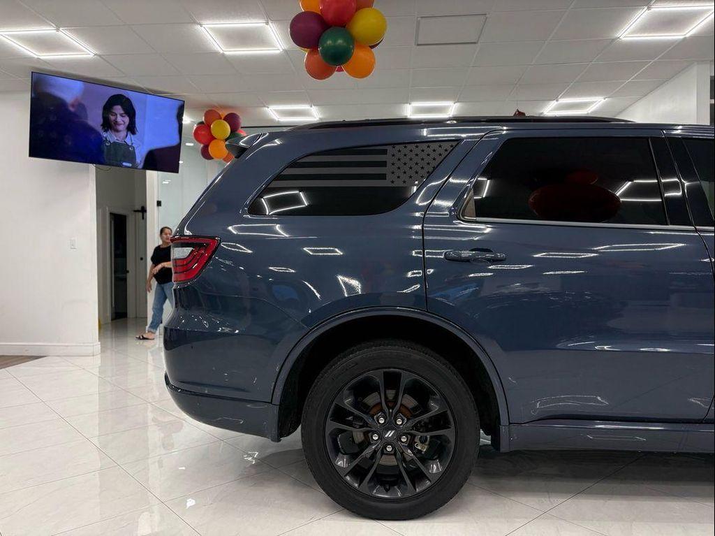 used 2021 Dodge Durango car, priced at $25,595