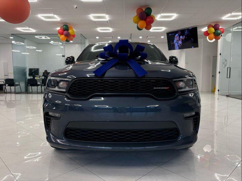 used 2021 Dodge Durango car, priced at $25,595