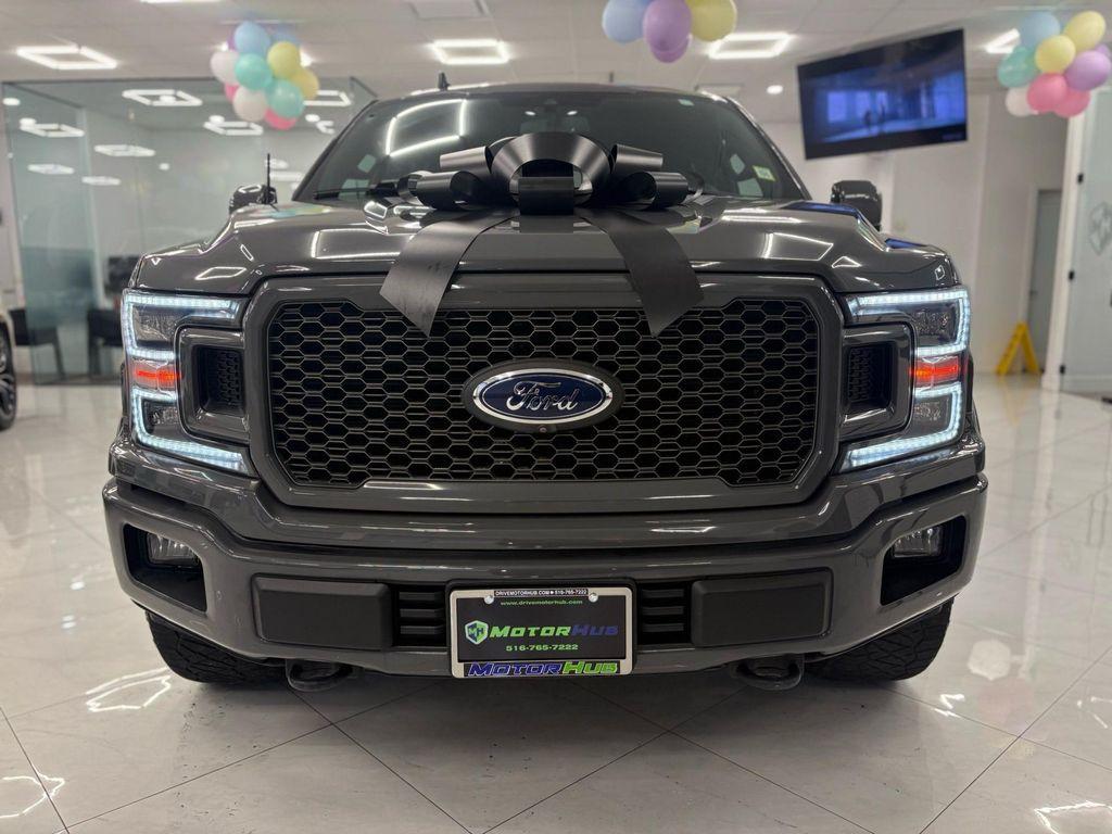 used 2018 Ford F-150 car, priced at $26,995