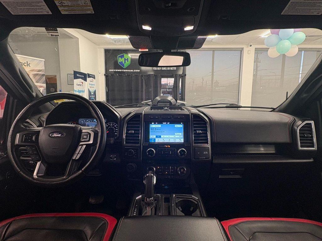 used 2018 Ford F-150 car, priced at $26,995