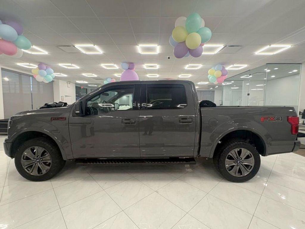 used 2018 Ford F-150 car, priced at $26,995