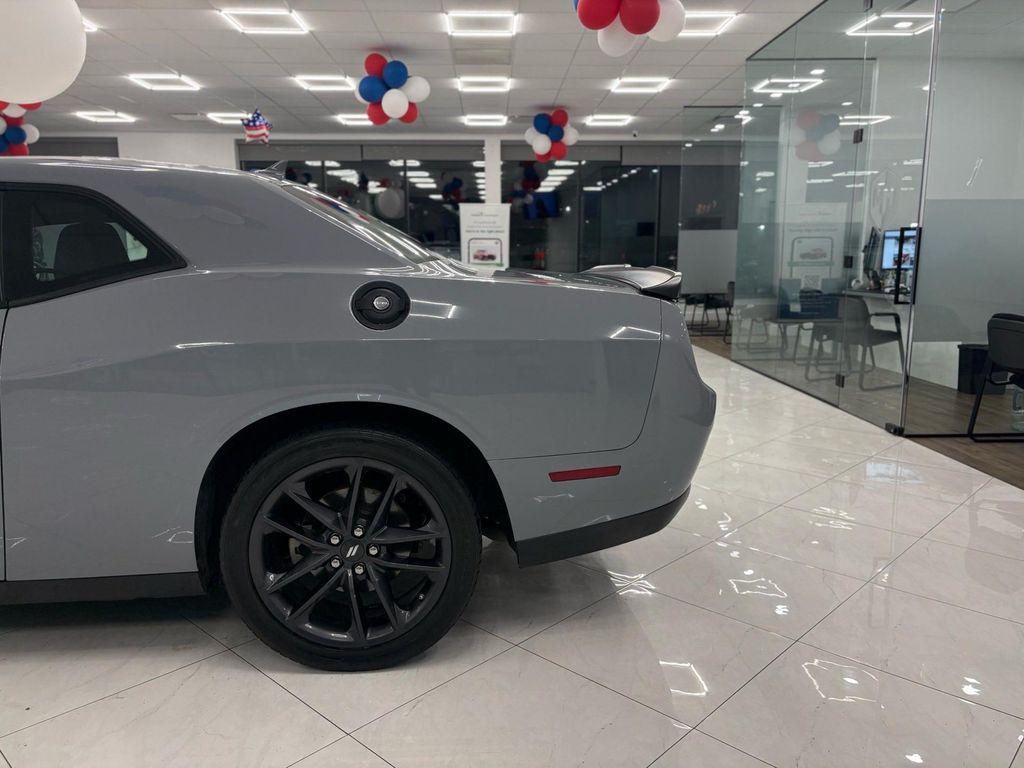 used 2022 Dodge Challenger car, priced at $25,995