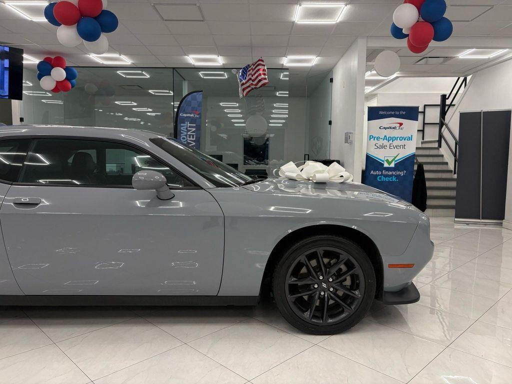 used 2022 Dodge Challenger car, priced at $25,995