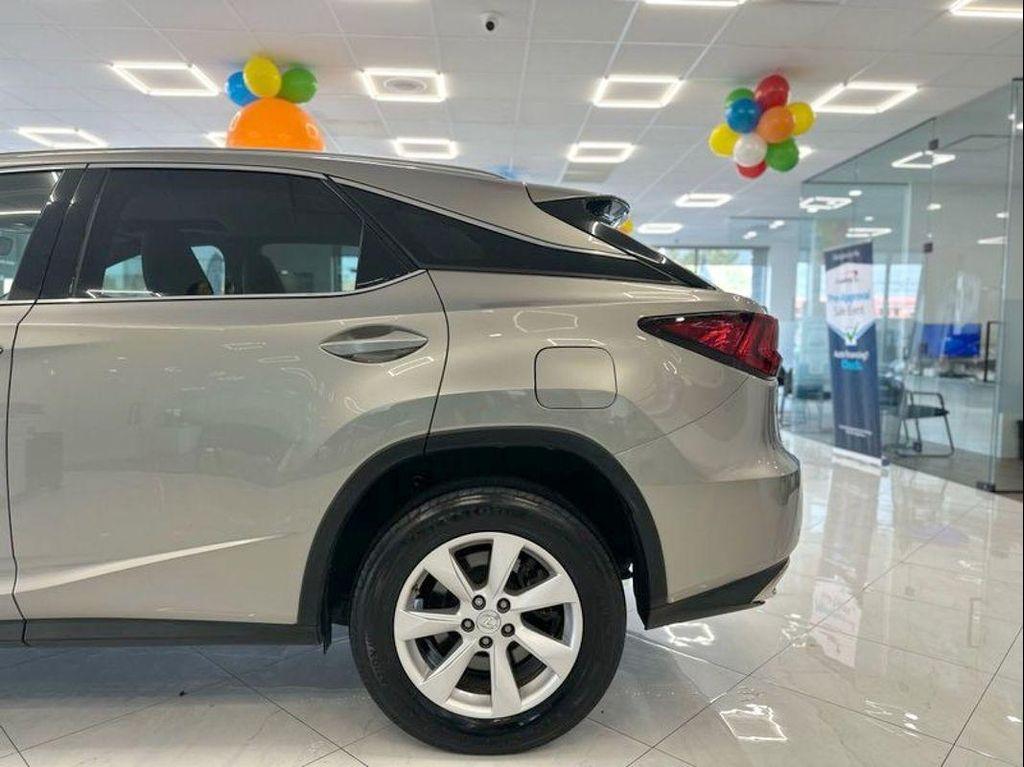 used 2017 Lexus RX 350 car, priced at $21,595