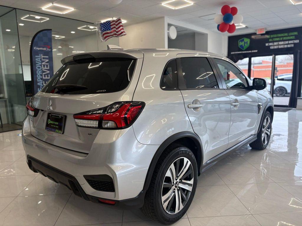 used 2024 Mitsubishi Outlander Sport car, priced at $17,995
