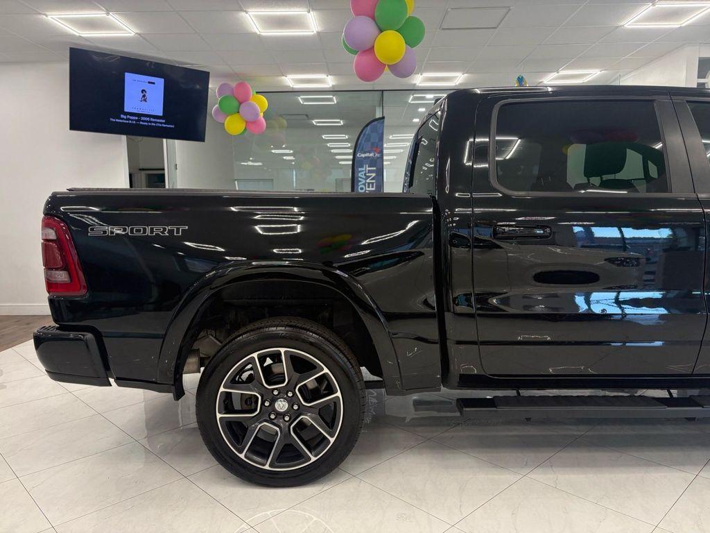 used 2021 Ram 1500 car, priced at $35,995