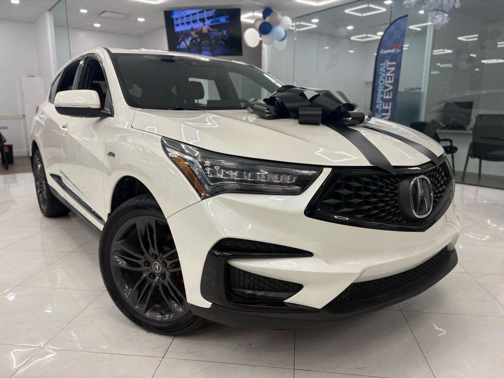 used 2019 Acura RDX car, priced at $24,495