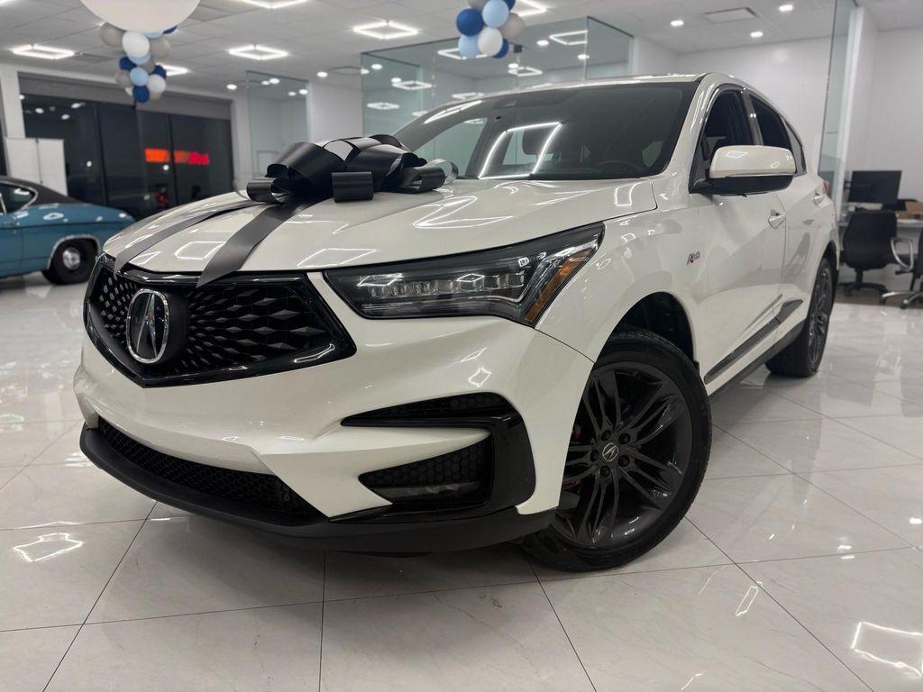 used 2019 Acura RDX car, priced at $24,495