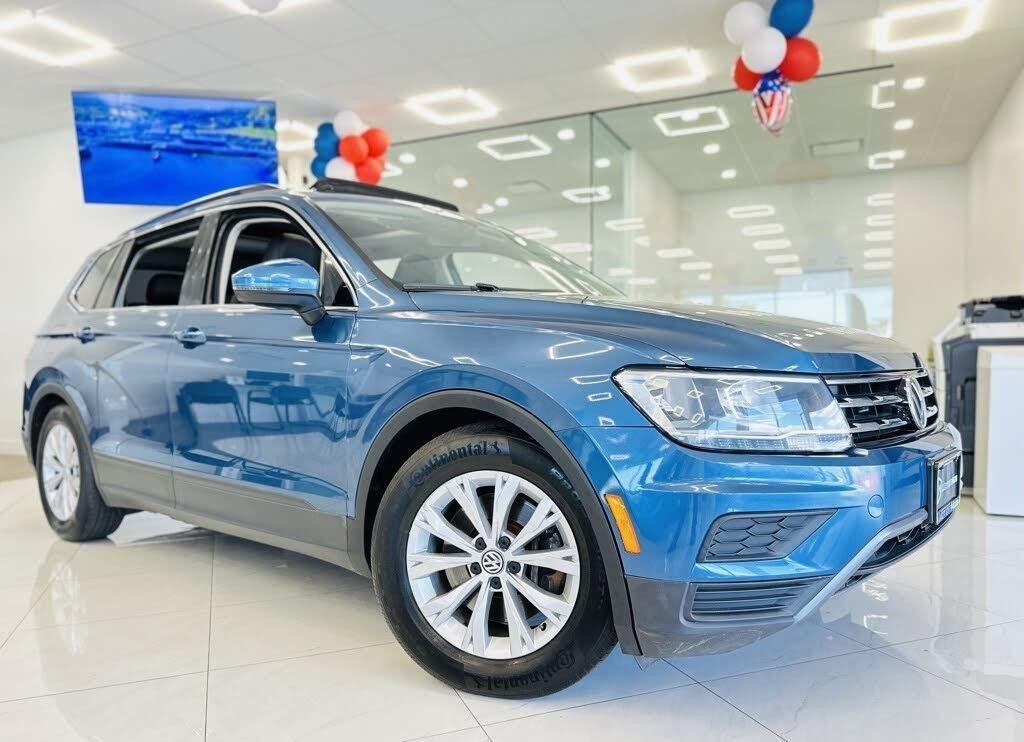 used 2019 Volkswagen Tiguan car, priced at $16,195