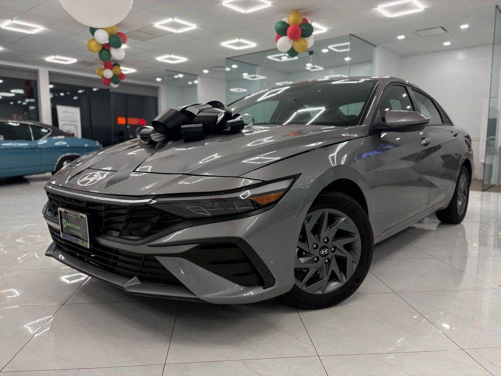 used 2024 Hyundai Elantra car, priced at $17,795