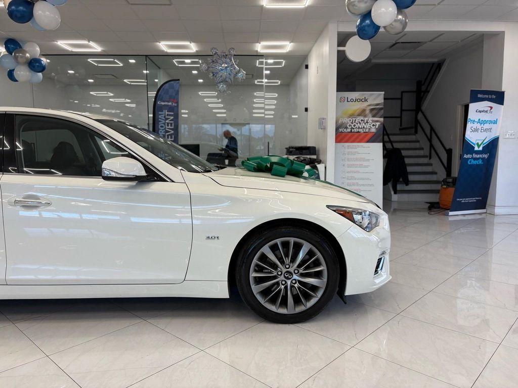 used 2019 INFINITI Q50 car, priced at $18,995