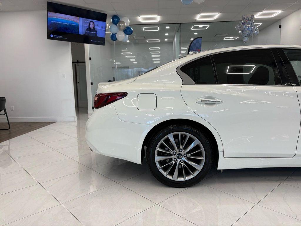 used 2019 INFINITI Q50 car, priced at $18,995