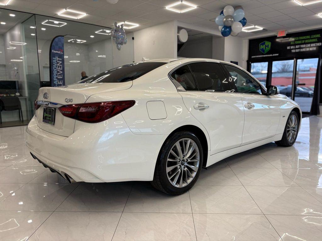 used 2019 INFINITI Q50 car, priced at $18,995
