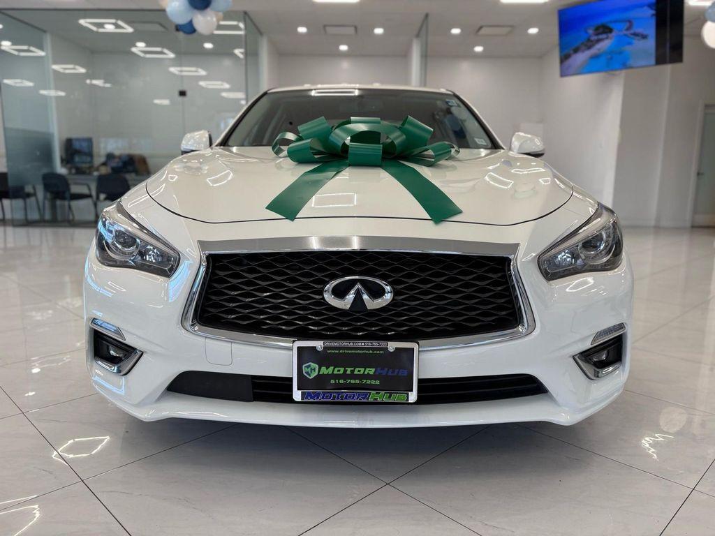 used 2019 INFINITI Q50 car, priced at $18,995