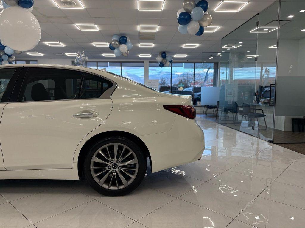 used 2019 INFINITI Q50 car, priced at $18,995