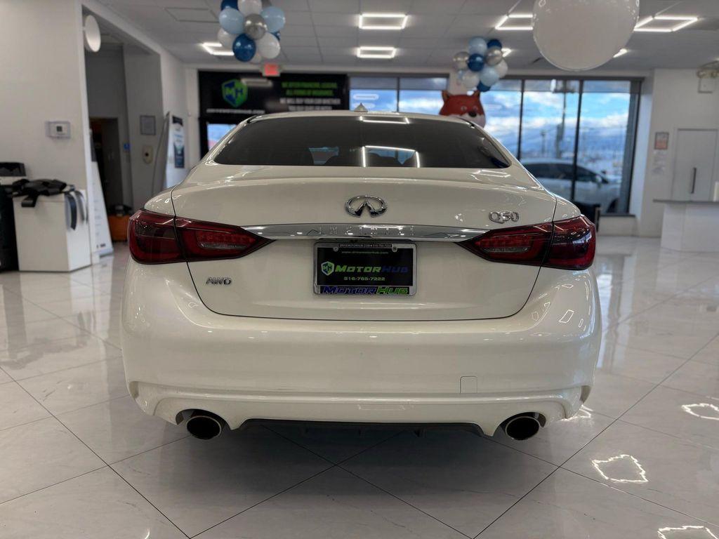 used 2019 INFINITI Q50 car, priced at $18,995
