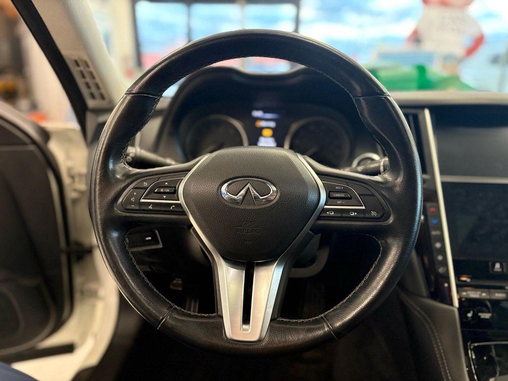 used 2019 INFINITI Q50 car, priced at $18,995