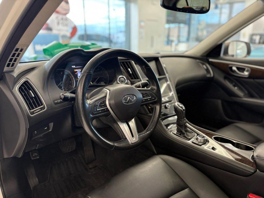 used 2019 INFINITI Q50 car, priced at $18,995