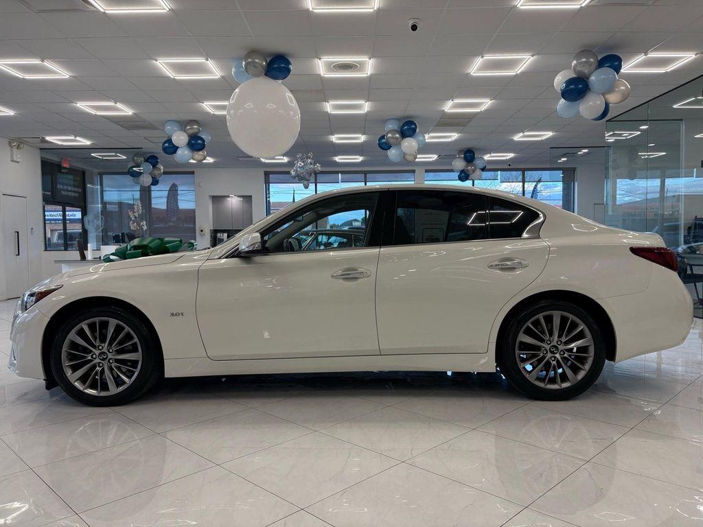 used 2019 INFINITI Q50 car, priced at $18,995