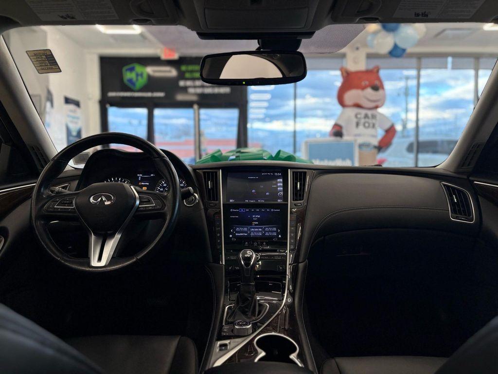used 2019 INFINITI Q50 car, priced at $18,995