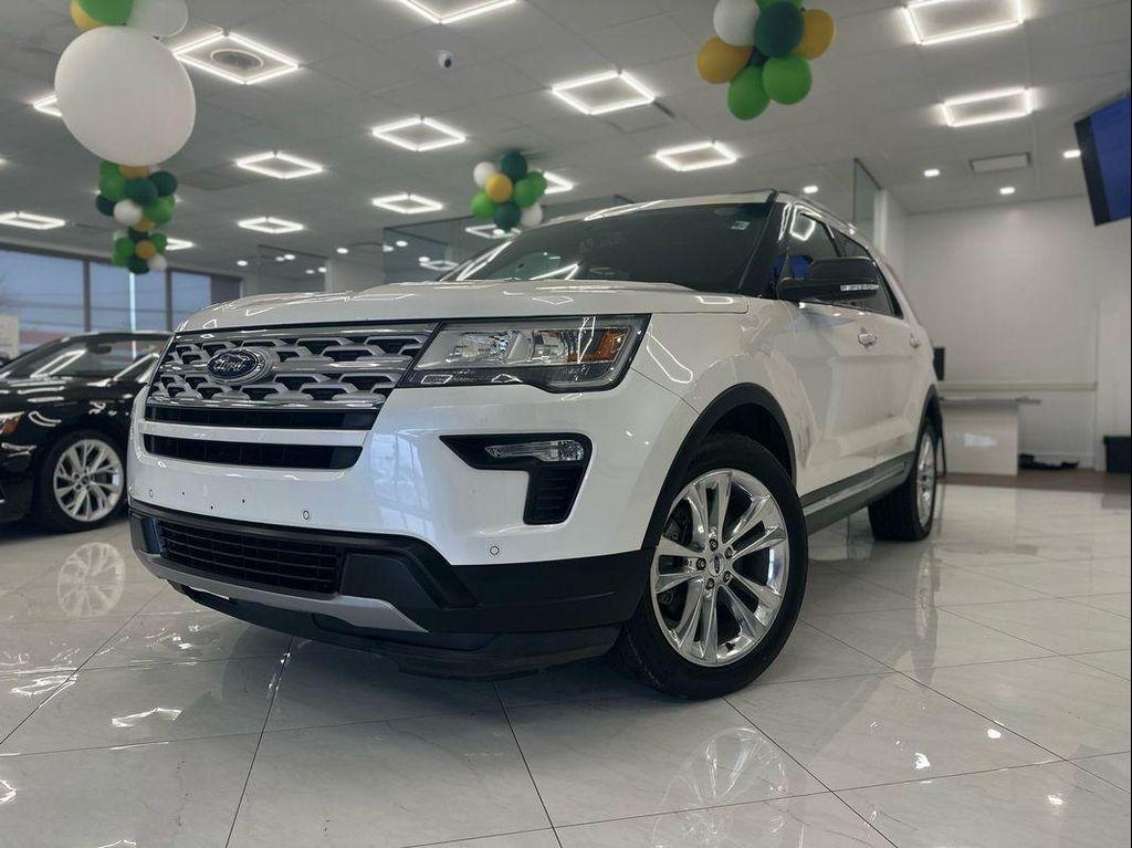 used 2019 Ford Explorer car, priced at $19,695