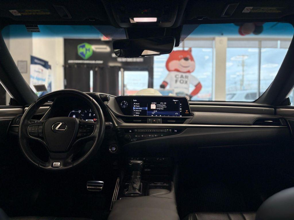 used 2020 Lexus ES 350 car, priced at $25,295
