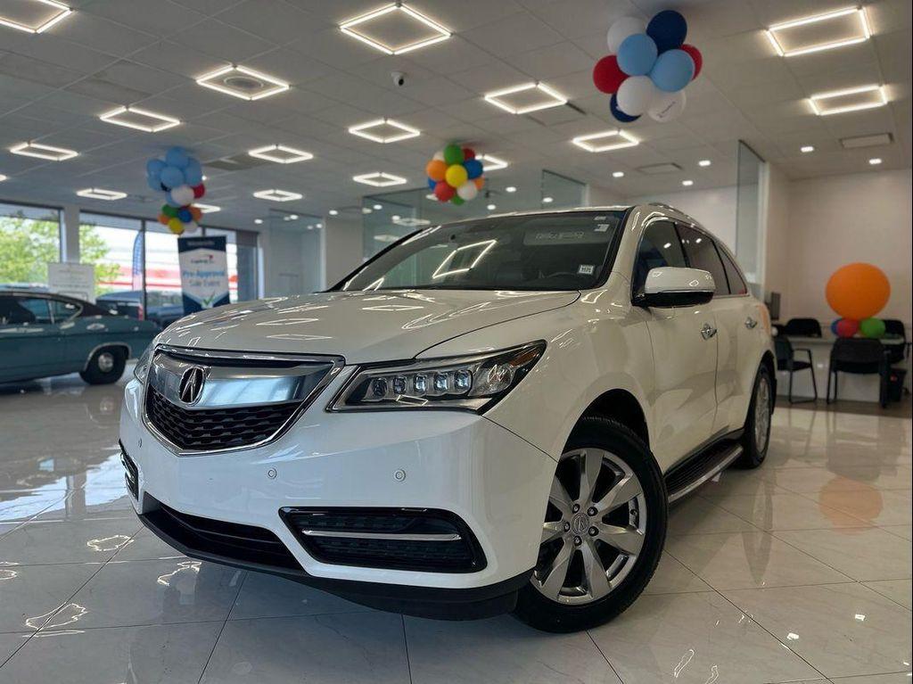used 2015 Acura MDX car, priced at $16,895