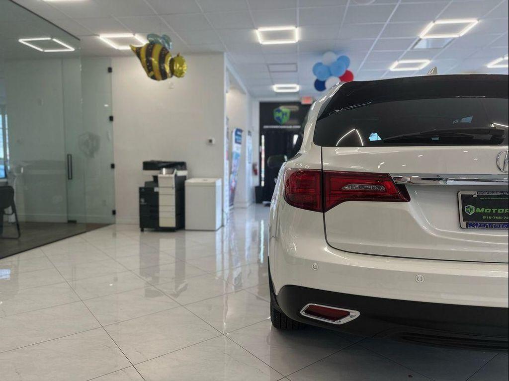 used 2015 Acura MDX car, priced at $16,895