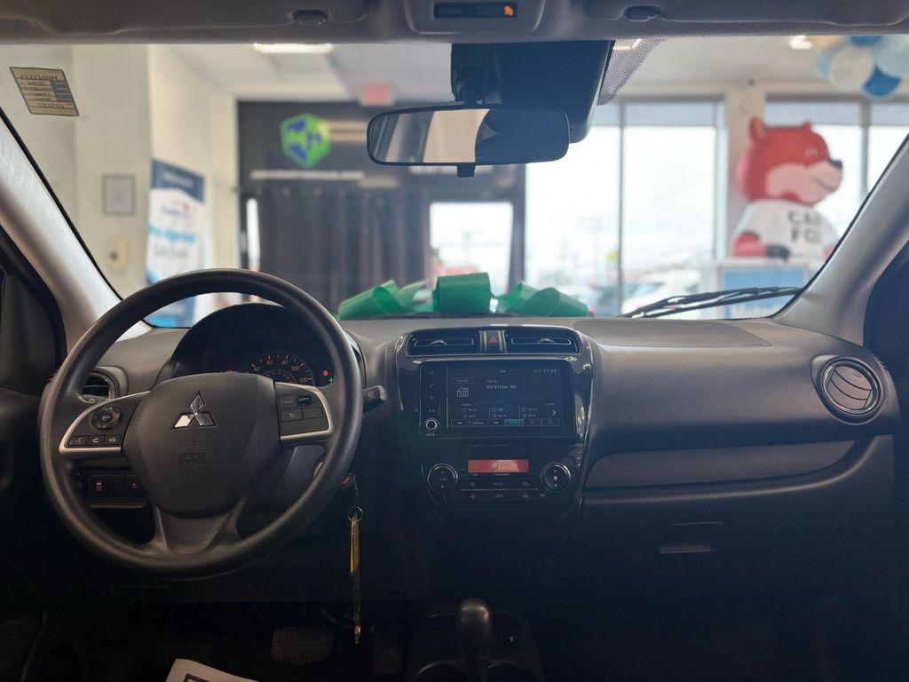 used 2024 Mitsubishi Mirage car, priced at $11,995