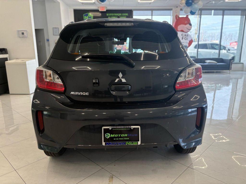 used 2024 Mitsubishi Mirage car, priced at $11,995