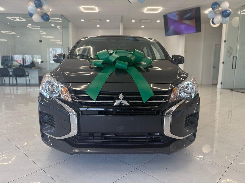 used 2024 Mitsubishi Mirage car, priced at $11,995