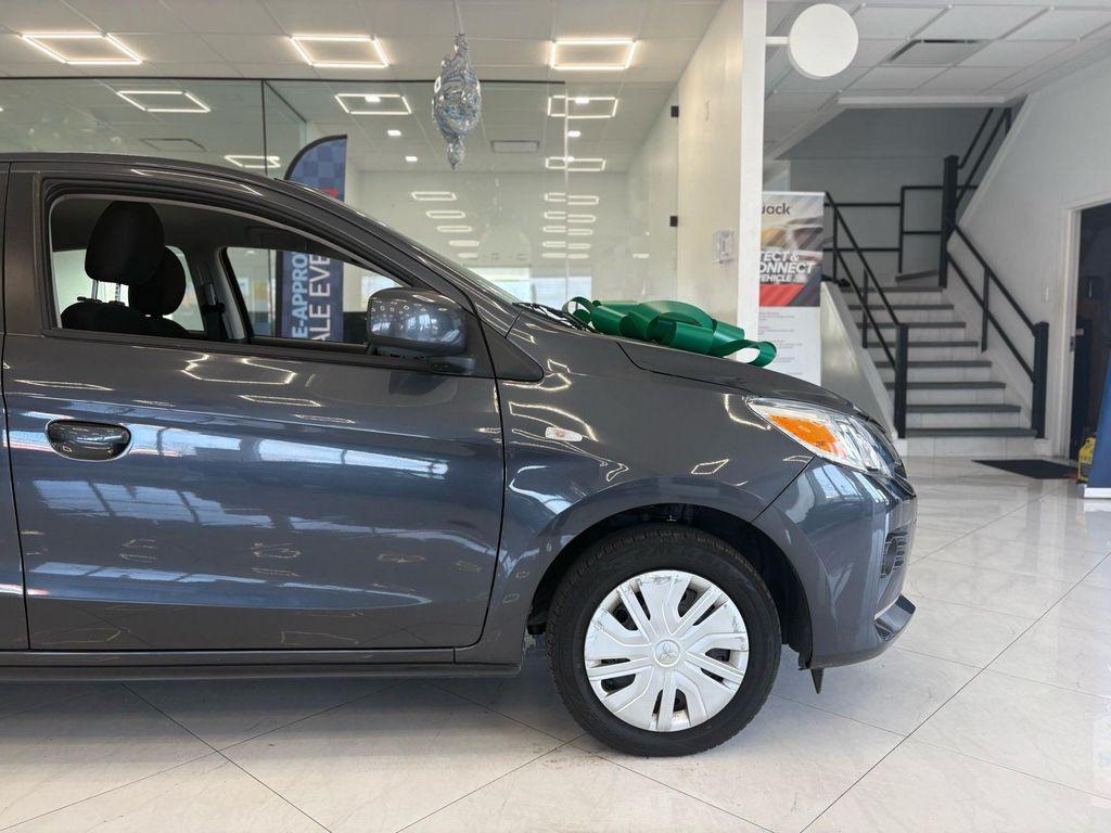 used 2024 Mitsubishi Mirage car, priced at $11,995