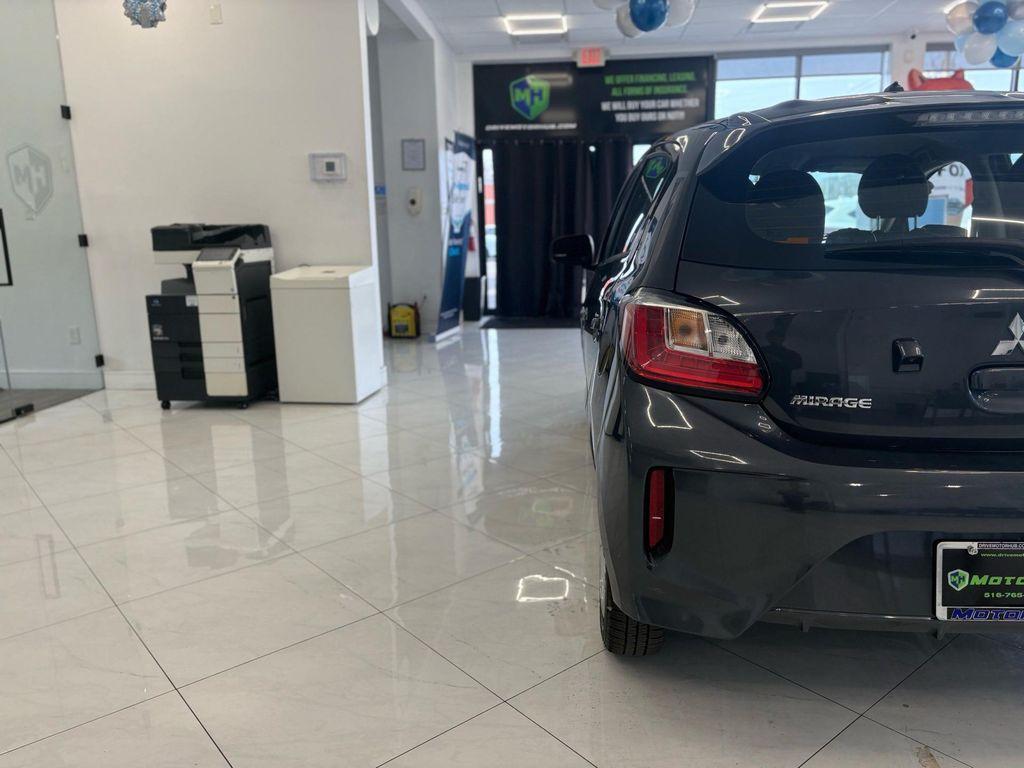 used 2024 Mitsubishi Mirage car, priced at $11,995